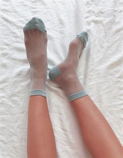 luxury sheer socks